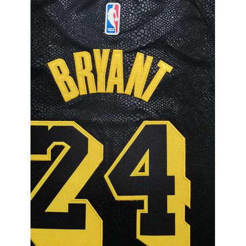 Lakers #24 Black City Edition Jersey