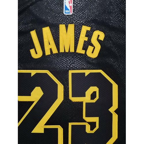 Lakers Black City Edition Jersey