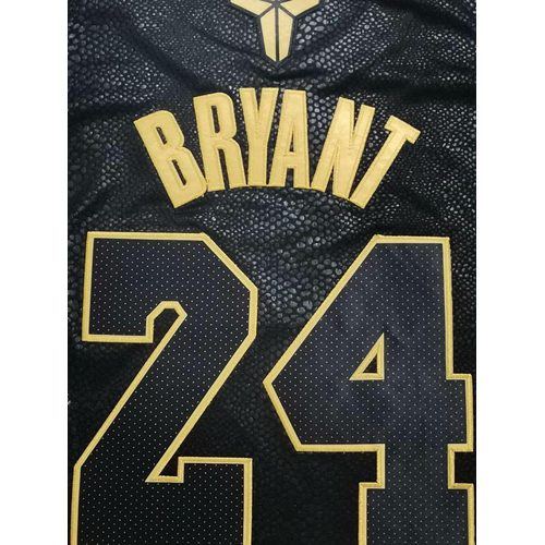 Lakers Black Gold Jersey