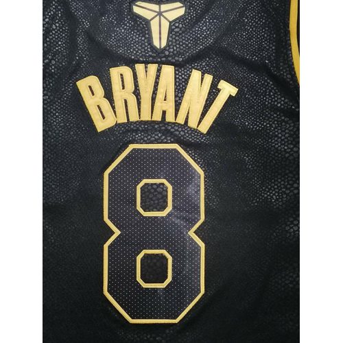 Lakers Black Gold Jersey