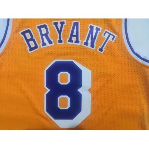 Lakers Yellow Retro Jersey