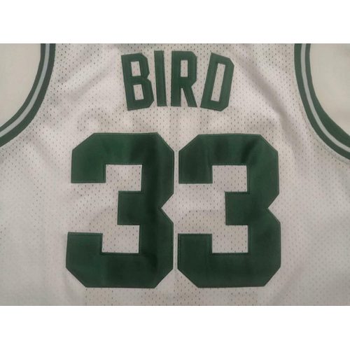 Celtics White Retro Jersey