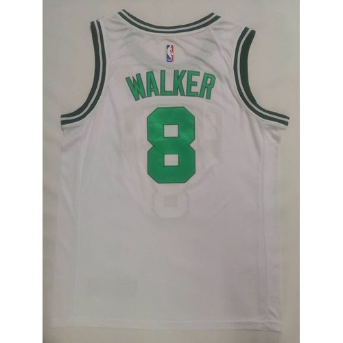 Celtics #8 White Nike Jersey
