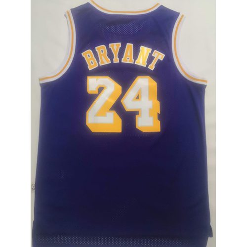 Lakers #23 Purple Retro Jersey