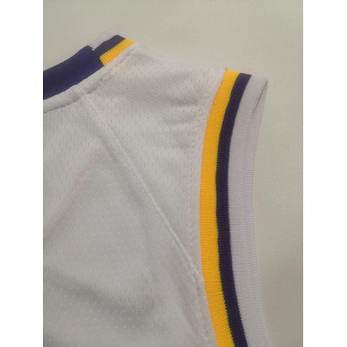 Lakers #24 White Nike Jersey