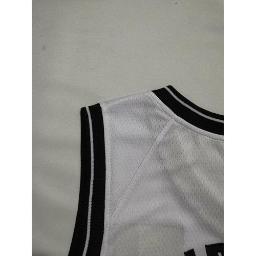 Nets #11 Kyrie Irving White Jersey