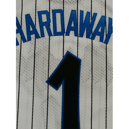 Magic #1 White Retro Jersey