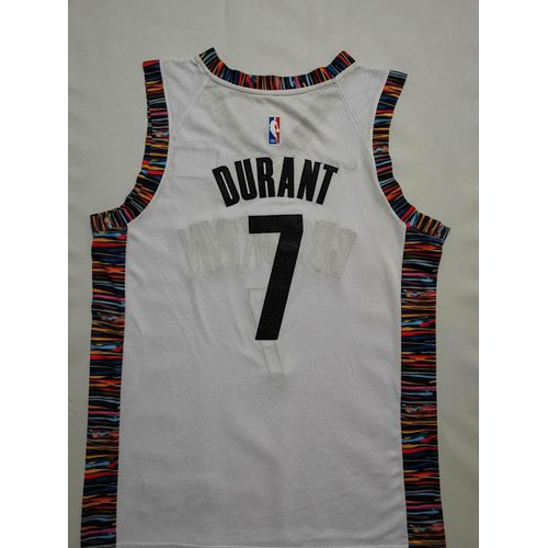Nets #7 White City Edition Jersey
