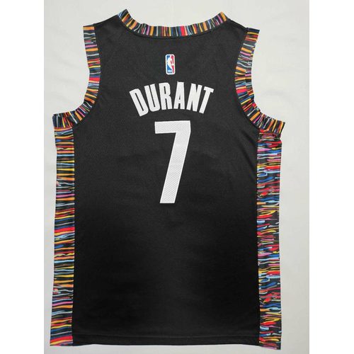 Nets #7 Black City Edition Jersey