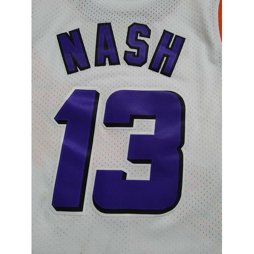 Suns #13 White Retro Jersey