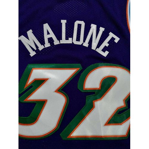 Jazz #32 Purple Retro Jersey