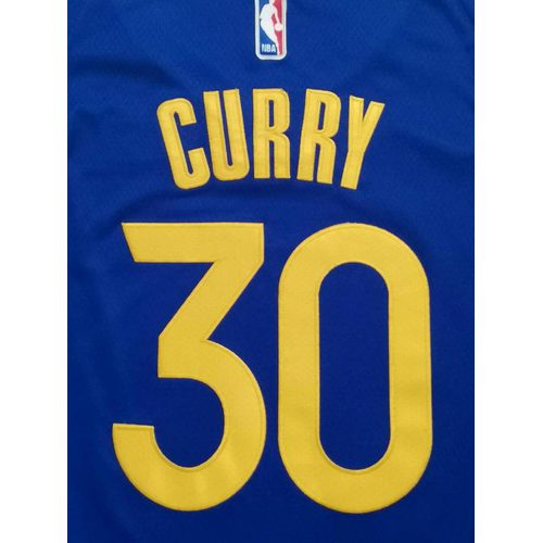 Warriors #30 Jersey