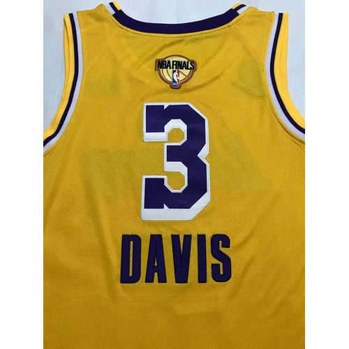 Lakers #3 Yellow Jersey