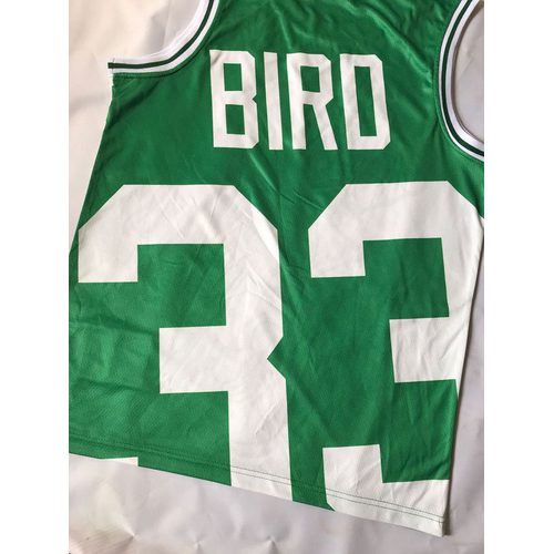 Celtics #33 Green Jersey