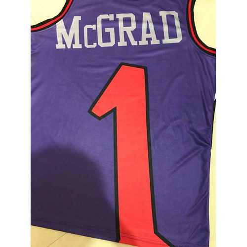 Raptors #1 Purple Jersey