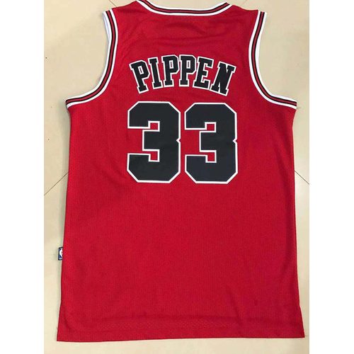 Bulls Red Retro Jersey