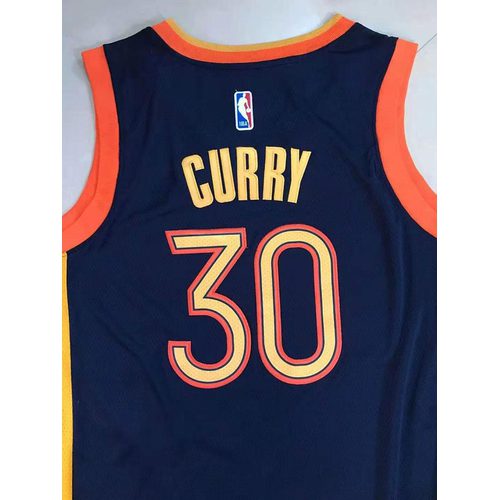 Warriors Navy Blue Jersey