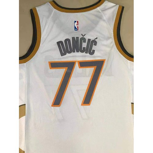 Mavericks White Jersey