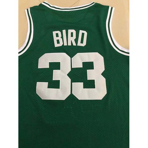 Celtics #33 Green Jersey