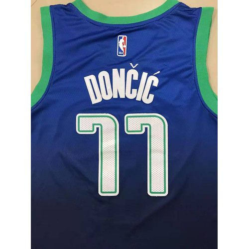 Mavericks Blue City Edition Jersey