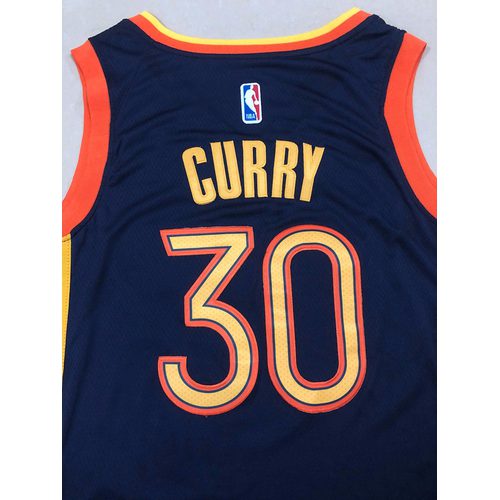 Warriors Navy Blue Jersey