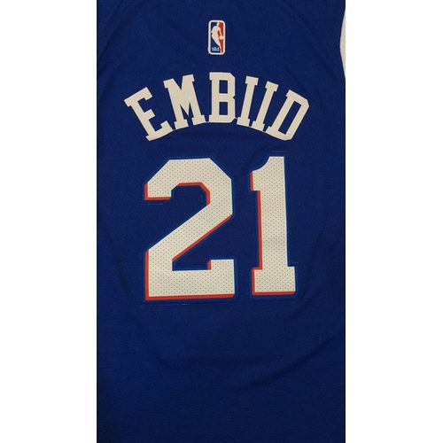 76ers Joel Embiid Swingman Nike Jersey