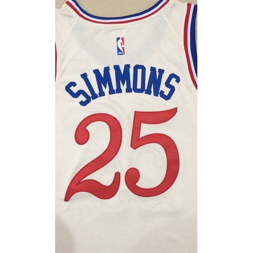 76ers White City Edition Jersey