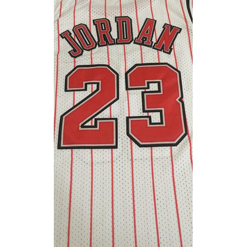 Bulls White Retro Jersey