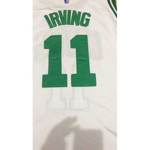Celtics White Jersey