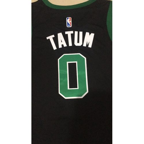 Celtics Black Jersey