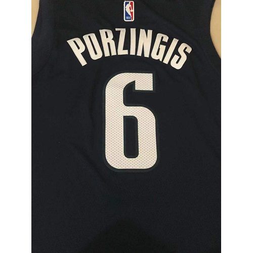Mavericks Navy Blue Jersey